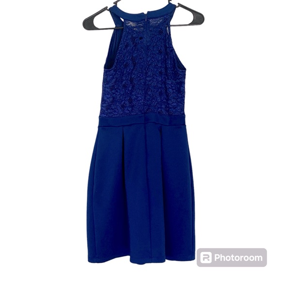 Sweet Storm royal blue dress Size Medium - Picture 2 of 7